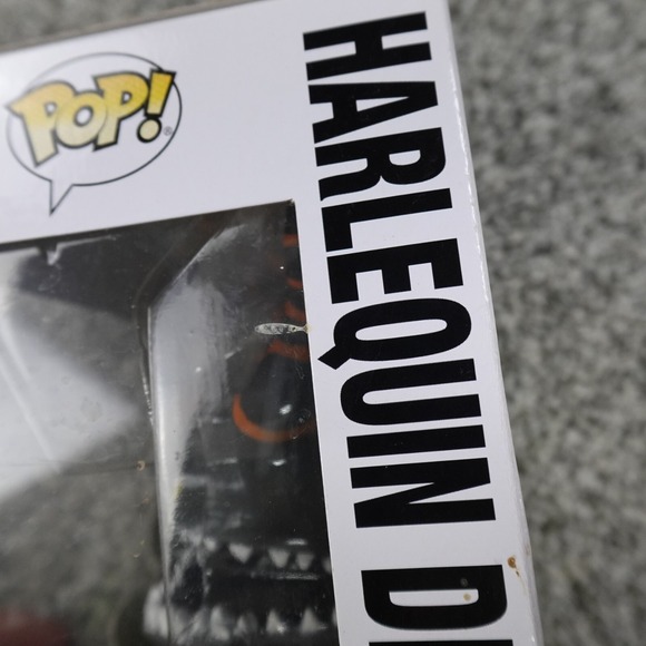 Harlequin Demon 212 Funko POP Disney Nightmare Before Christmas Vinyl Figure Toy - Picture 8 of 16